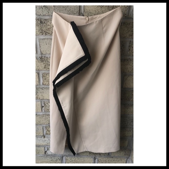 C/MEO COLLECTIVE NWT True Magic Skirt in Sand - Picture 5 of 9